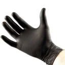 Handschoenen Nitril Niet-Gepoederd SL 100st - Zwart (S)