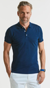 Polo Fitted Stretch - Men (Wit, S)