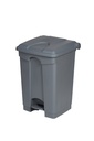 Afvalbak met Pedaal - 45L  (Grijs)