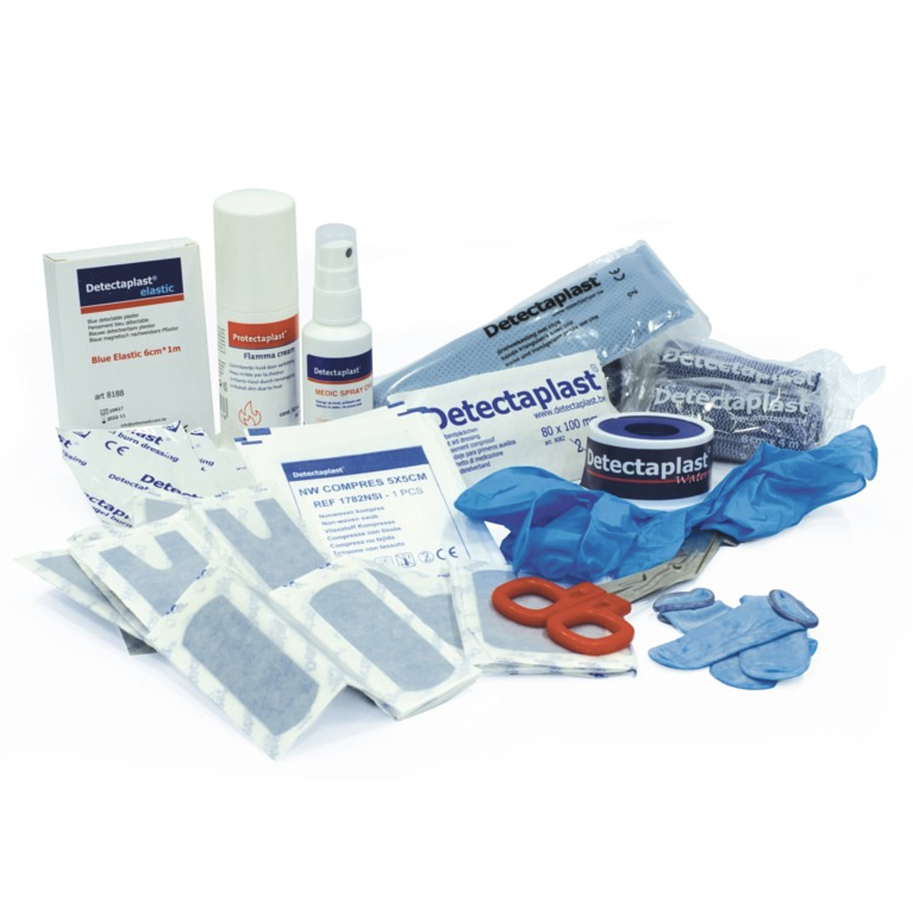 Navulpakket Medic Box Horeca/Bakkerij
