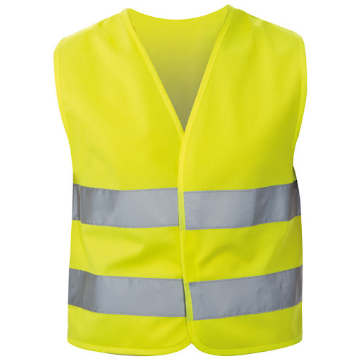 Veiligheidsvest Junior - Fluo Geel