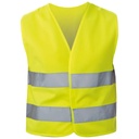 Veiligheidsvest Junior - Fluo Geel (4-6)