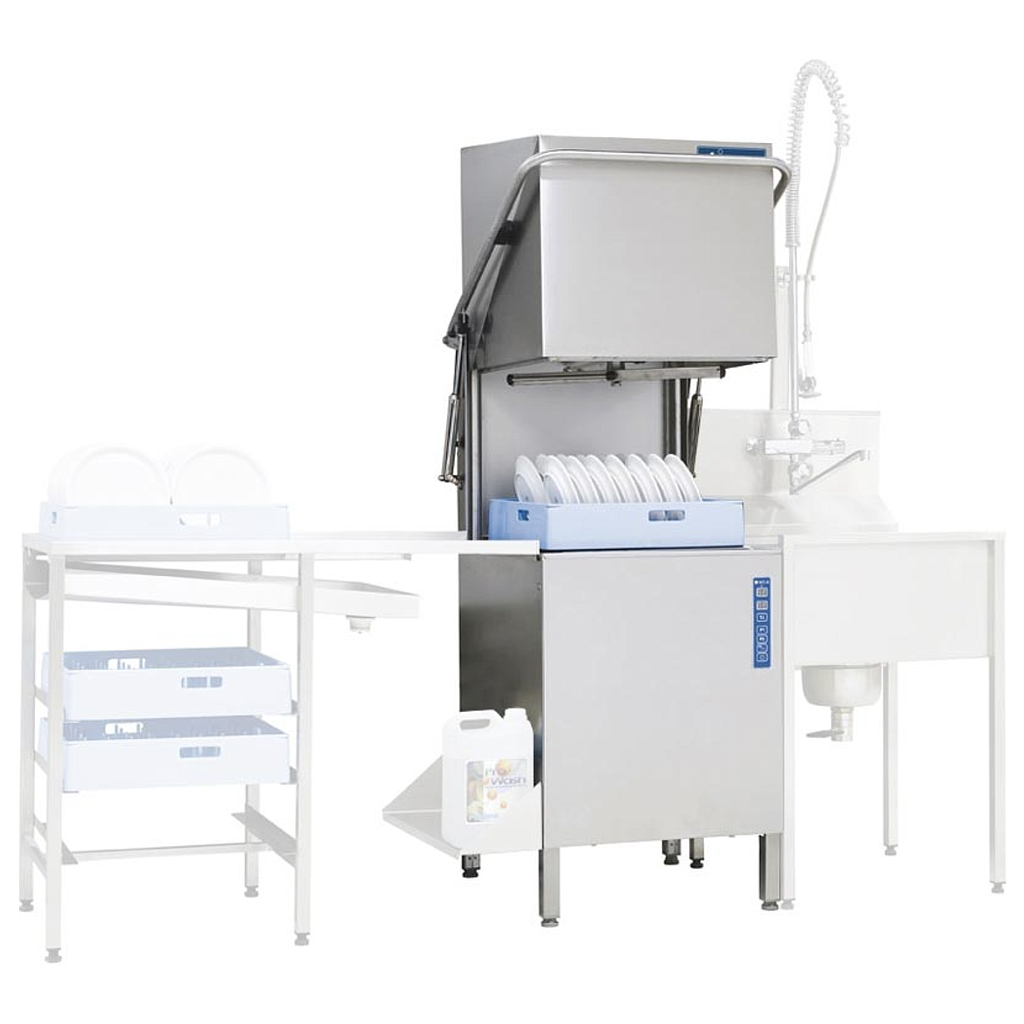Vaatwas Doorschuifmachine WD-6 Plus