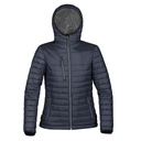 Jacket Gravity Thermal - Women (Navy/Charcoal, M)