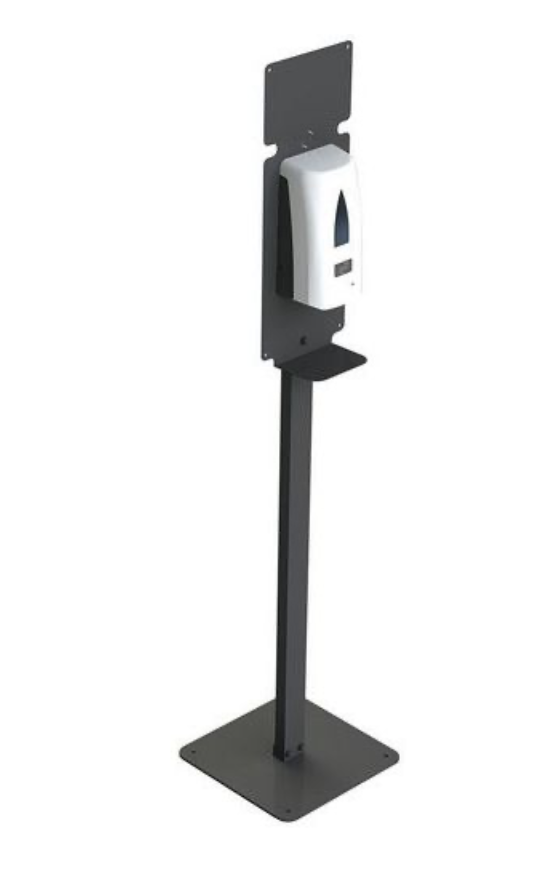 Hand Sanitizing Station met Gel/Zeep Sensor-Dispenser 1000ml