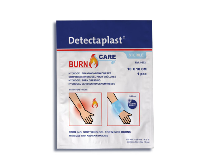 Brandwonden Kompres Burngel Dressing - 10x10cm - 1stuk