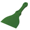 Spatel - 25cm (Groen)