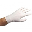 Handschoenen Latex Gepoederd 100st - Wit (S)