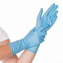 Handschoenen Nitril Niet-Gepoederd SL 100st - Blauw (S)