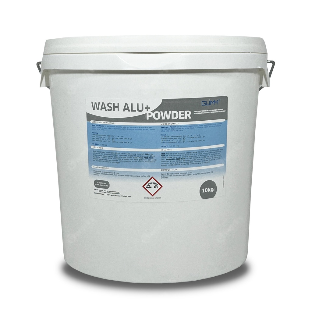 GLIMM Wash Alu+ POWDER - 10KG