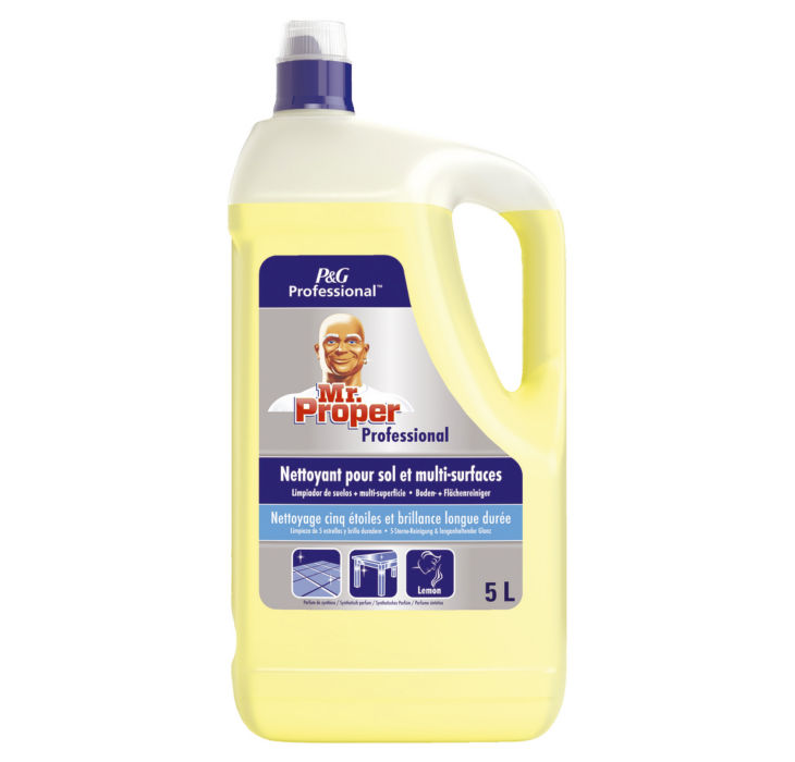 Mr. Proper Allesreiniger Lemon - 5L