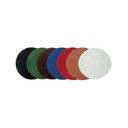 Vloerpad Rond 280mm (11") - 5st (Groen)