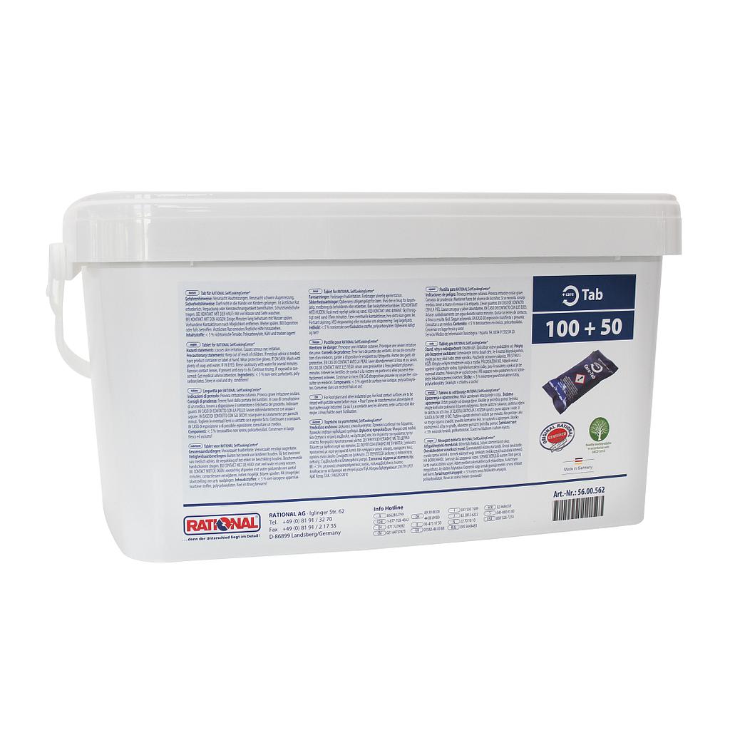 Rational Care Control Tabs Blauw - 150st