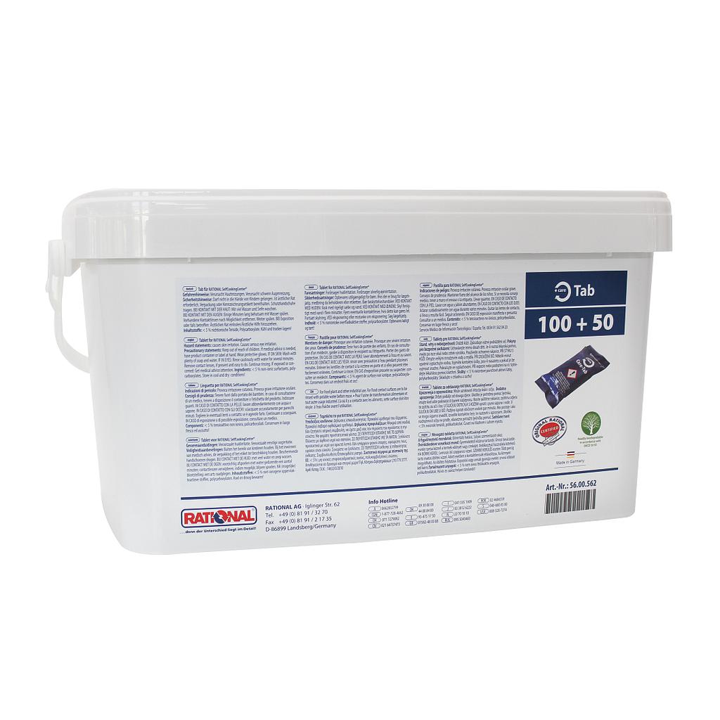 Rational Naglans Care Control Tabs Blauw - 150st