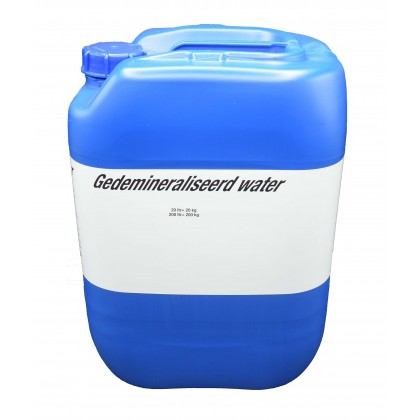 Gedemineraliseerd Water - 20L