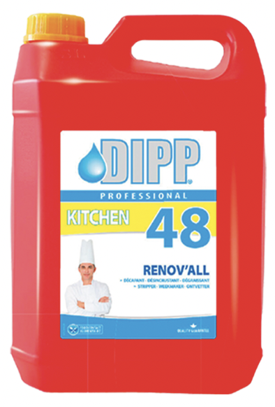 Dipp 48 Renov'all - stripper, weekmaker & ontvetter - 5L