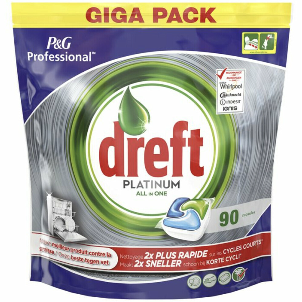 Dreft Platinum All in One - 91st