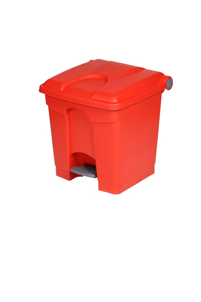 Afvalbak HACCP met Pedaal - 30L