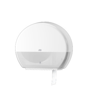 [AR00769] T1 554000 Jumbo Toiletpapier Dispenser - Wit