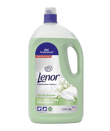 [AR00022] Lenor Wasverzachter Linen Care Spring Breeze - 200 Doseringen / 4L