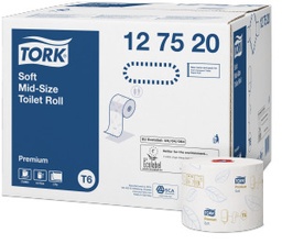[AR00154] T6 127520 Soft Mid-Size Toiletpapier - 2Laags