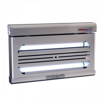 [AR00164] Elektrische Vliegendoder Chameleon 1x2 Discretion - Inox
