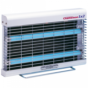 [AR00166] Elektrische Vliegendoder Chameleon 1x2 - Wit