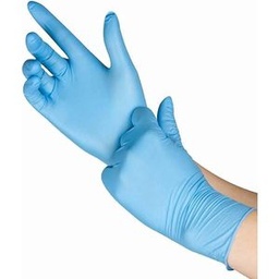 Handschoenen Latex Gepoederd 100st - Blauw