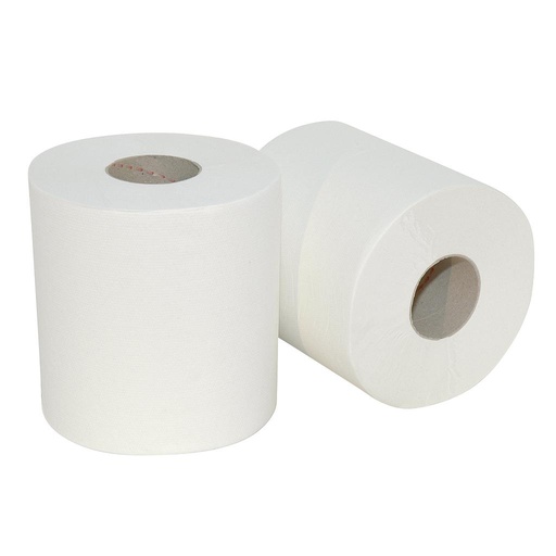 [AR00702] GLIMM Poetsrol Midi PR-100B CEL - 6 Rollen - Wit