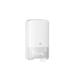 [AR00706] T6 557500 Twin Mid-size Toiletpapier Dispenser - Wit