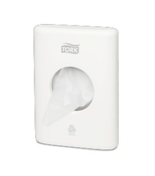 [AR00986] B5 566000 Dispenser voor Hygiënische Zakjes - Wit