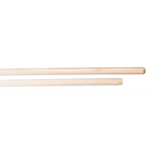[AR01020] Borstelsteel Hout Ø 28 - 1,5m