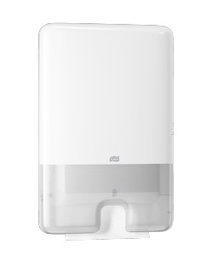 [AR01092] H2 552000 Multifold Hand Towel Dispenser - Wit