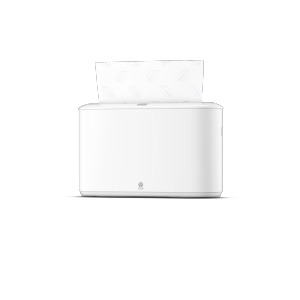 [AR01104] H2 552200 Countertop Multifold Hand Towel Dispenser - Wit