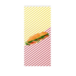 [AR01109] Stokbroodzak Paraffine Standaard 40cm (12/40) - Sandwich-design