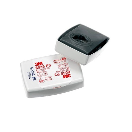 [AR01490] Stoffilter 6035 P3 - 2stuks