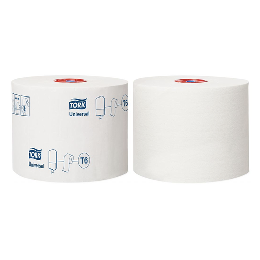 [AR01636] T6 127540 Mid-Size Toiletpapier - 1Laags