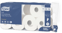 [AR01637] T4 110316 Zacht Premium Toiletpapier - 3Laags - 72Rollen
