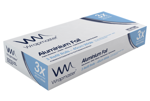 [AR01891] Aluminiumfolie Wrapmaster 45cm / 120M - 3Rol