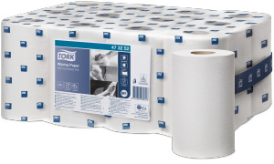 [AR01911] M1 473252 Poetsrol Centerfeed Mini - 1LG - 12Rollen - Wit