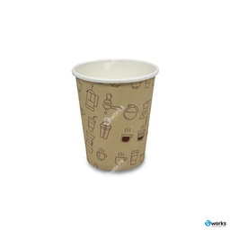 [AR01993] Koffiebeker 'Coffee" 220cc - 1000stuks