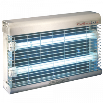 [AR02038] Elektrische Vliegendoder Chameleon 1x2 IP65 - Inox