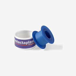 [AR02068] Hechtpleister op Spoel - 2,5cmx5m - Blauw