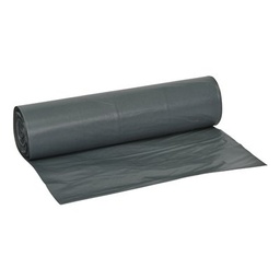 [AR02112] Vuilniszak LDPE 50x65cm - 10x20zakken - Grijs