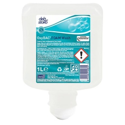 [AR02242] Deb Stoko Oxybac Foam Wash - 6x1L