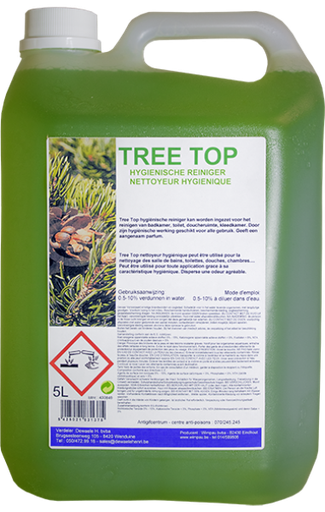 [AR02259] Tree Top Hygiënische Reiniger met Pijnolie - 5L