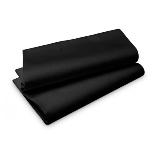 [AR03605] Tafelloper Evolin - 127x220cm - Zwart - 25stuks