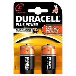 [AR02414] Batterijen Plus Power C / LR14 - 2stuks