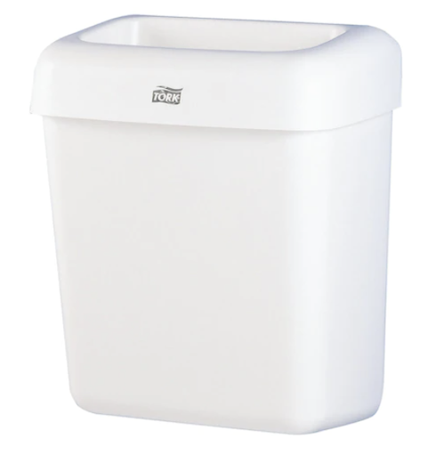 [AR02933] B2 226100 Afvalbak - 20L - Wit