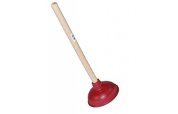 [AR02962] Toilet Ontstopper met Houten Steel - 145mm